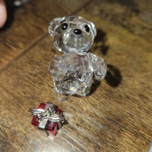 Swarovski Crystal Kris Bear Thank You Gift A Gift For You See Pics